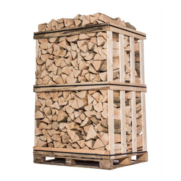 50 cm - Mélange de bois durs - Palette 2 m3 - 2.5 stères