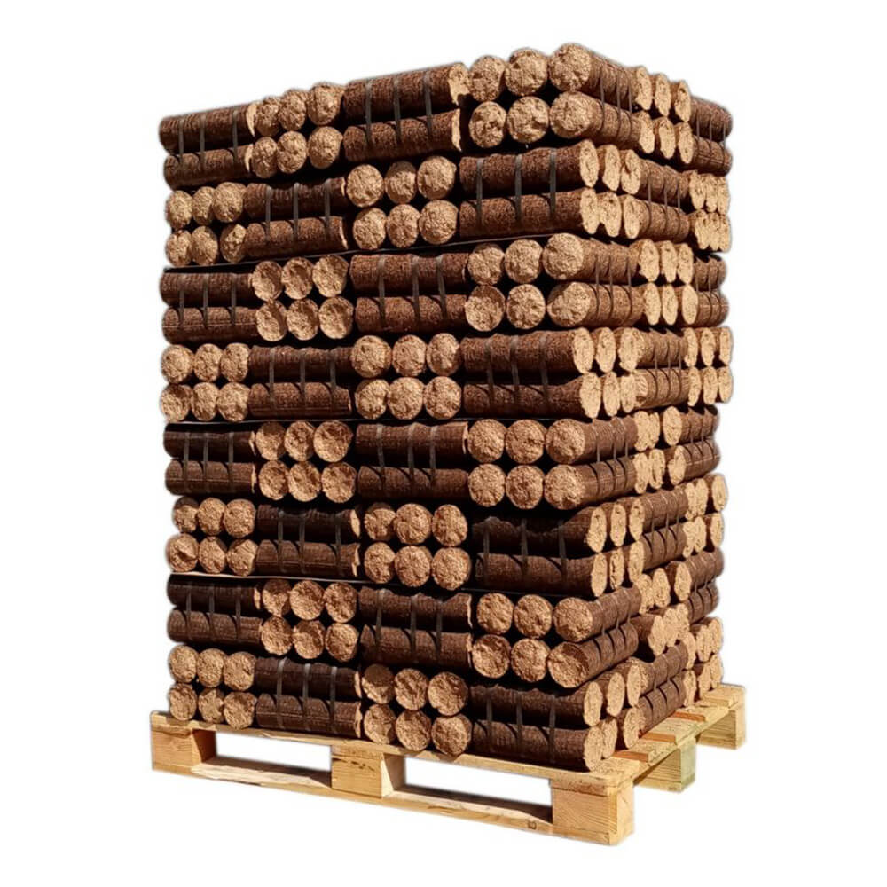 Feuillus + résineux - Palette de 960 kg