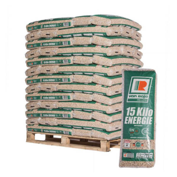 Pellet Van Roje - Palette de 65 sacs de 15 kg