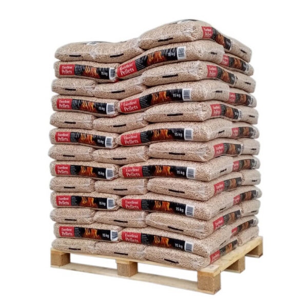 Pellet Excellent Pellets - Palette de 65 sacs de 15 kg