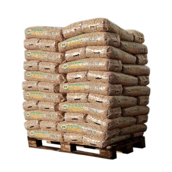 Pellet Bio Energie - Palette de 66 sacs de 15 kg