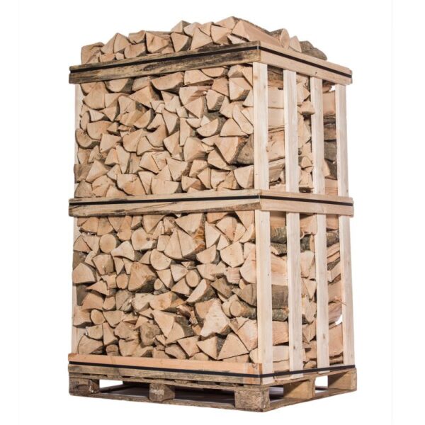 Palette Bois De Chauffage Chêne- 40 CM- 2 STÈRES