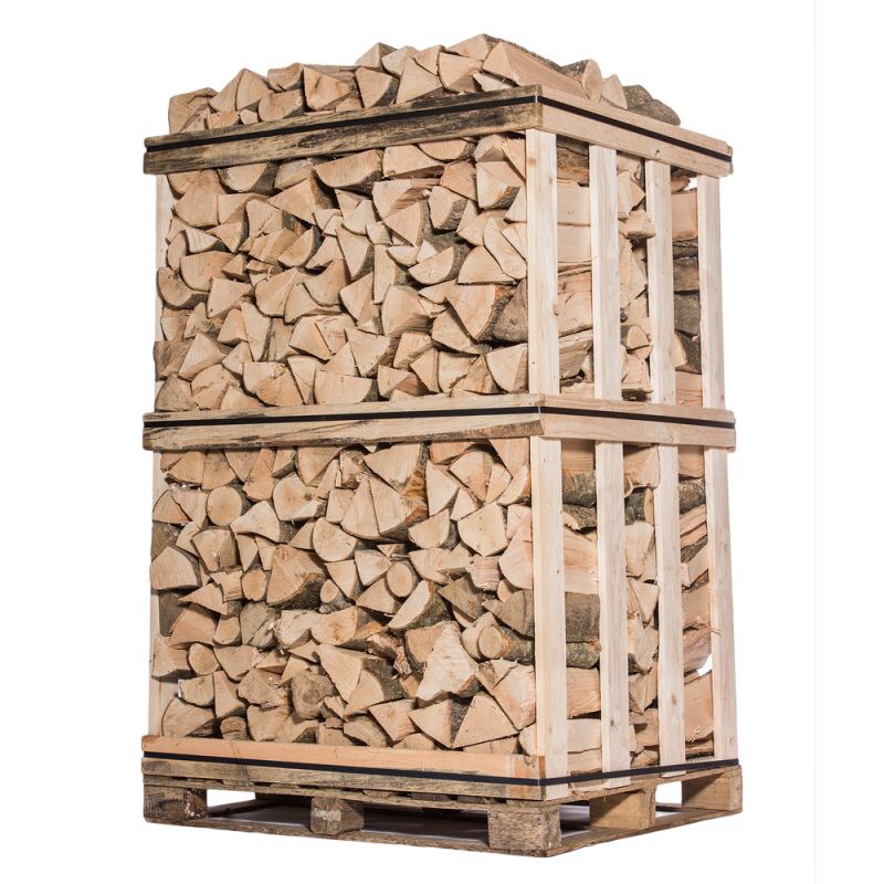 Buches de bois (Chêne) sec 50cm (2 stères)