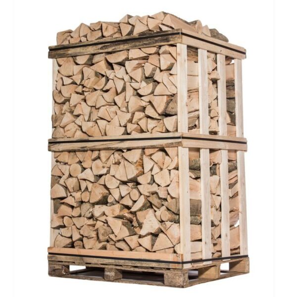 Bois bûches Hêtre extra-sec pour chauffage haute performance 1 m , 2 stères.