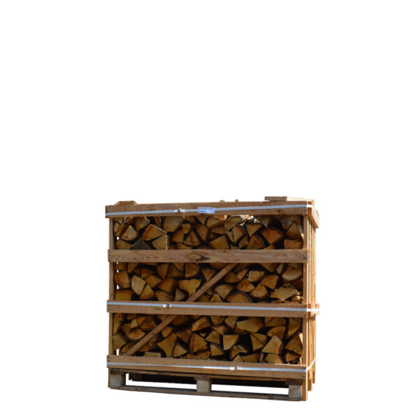 Caisse bois de chauffage chêne ultra sec 30 cm - 2,5 Stères