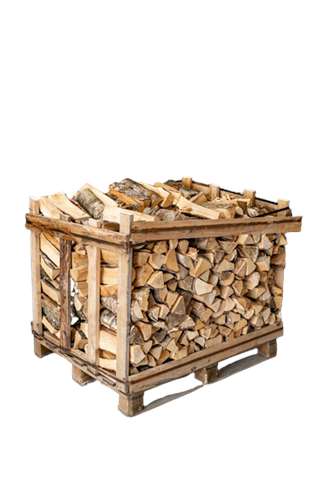 Bois de chauffage (Chêne) en palette (30 cm /- 1 stères)
