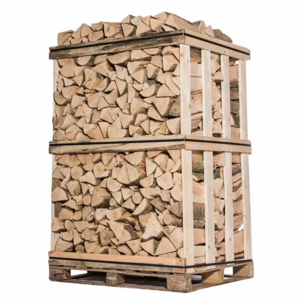 Bois de chauffage (Mélange de Chêne, Charme) - 50 cm de 2.5 stères