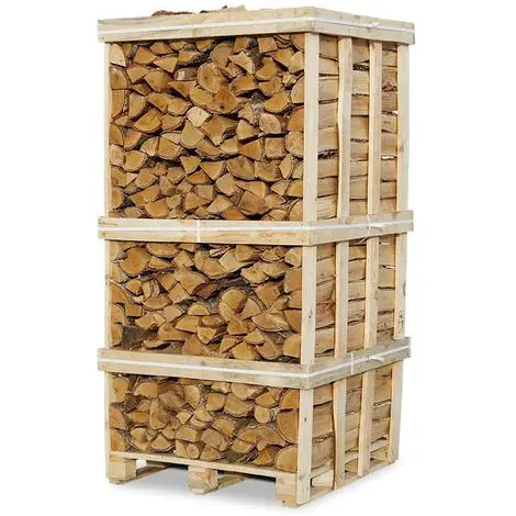 Bois de chauffage (Chêne) en palette (30 cm /- 3 stères)